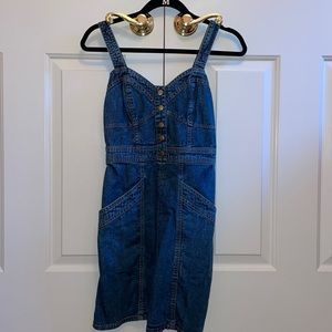 Denim dress